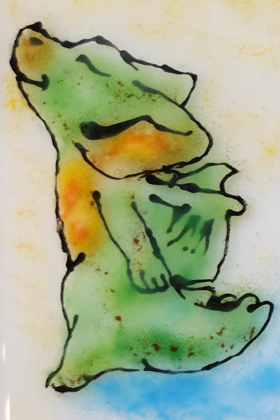 Fine Art Works by A. Vale