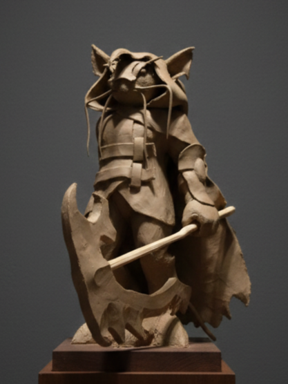 Sculpture by V.A. Wolfguard