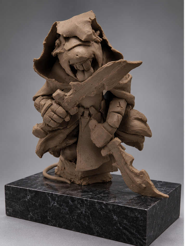 Sculpture by V.A. Wolfguard